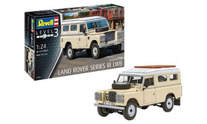 Revell Land Rover Series III LWB 07056
