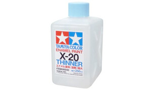 Tamiya X-20 Enamel Thinner 250ml 80040