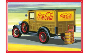 AMT Models 1929 Ford Woody Pickup Coke AMT1333