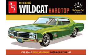 AMT Models 1970 Buick Wildcat Hardtop AMT1379