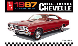 AMT Models 1967 Chevrolet Chevelle SS396 AMT1388