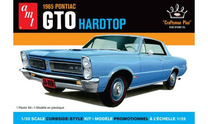 AMT Models 1965 Pontiac Gto Hardtop Craftsman Plus AMT1410