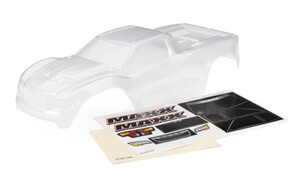 Traxxas Body Wide Maxx Clear 8918