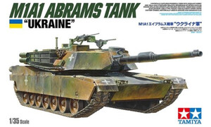 Tamiya U.S. M1A1 Abrams Tank "Ukraine" 25216