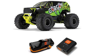 Arrma GORGON 4X2 MEGA 550 Brushed Monster Truck RTR with Battery & Charger ARA3230ST1