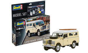 Revell Land Rover Series III LWB Model Set 67056