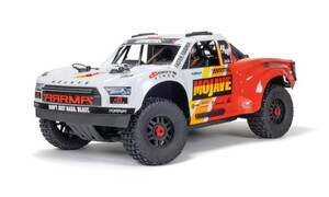 Arrma MOJAVE 4X4 4S BLX Desert Truck RTR White Edition ARA4404T1