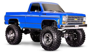 Traxxas TRX-4 1979 Chevrolet K10 Cheyenne High Lift Rock Crawler Blue Edition 92056-4BLU