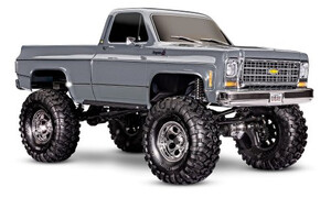 Traxxas TRX-4 1979 Chevrolet K10 Cheyenne High Lift Crawler Silver Edition 92056-4SLV