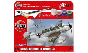 Airfix  Messerschmitt Bf109E-3 Gift Set A55106A