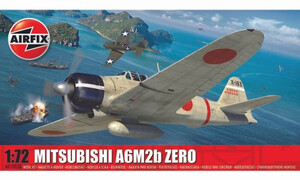 Airfix Mitsubishi A6M2b Zero A01005B