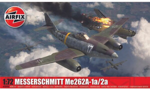 Airfix Messerschmitt Me262A-1a/2a A03090A