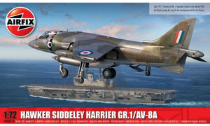 Airfix Hawker Siddeley Harrier GR.1/AV-8A A04057A