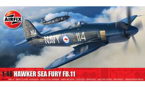 Airfix Hawker Sea Fury FB.11 A06105A