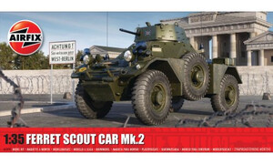 Airfix Ferret Scout Car Mk.2 A1379