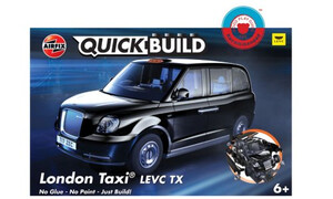 Airfix QUICKBUILD London Taxi LEVC TX J6051