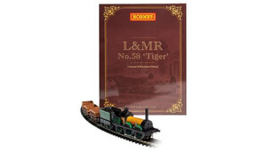 Hornby L&MR No. 58, 'Tiger' Train Pack R30233