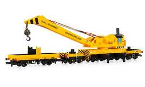 Hornby The One:One Collection, BR, 50T Breakdown Crane, Cowans Sheldon, 'ADRC96719' - Era 8 R60123