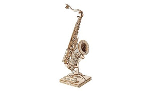 Robotime Rolife Saxophone 3D Wooden Puzzle TG309