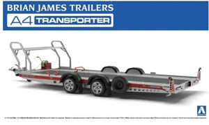 Aoshima Brian James Trailers A4 Transporter A005260