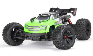 Arrma KRATON 4X4 BLX V2 Monster Truck 4S RTR Green Edition ARA4408V2T4