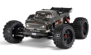 Arrma OUTCAST 4X4 BLX V2 Stunt Truck 4S RTR Gunmetal Edition ARA4410V2T3