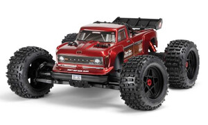 Arrma OUTCAST 4X4 BLX V2 Stunt Truck 4S RTR Red Edition ARA4410V2T4