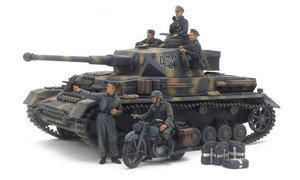 Tamiya German Panzer IV AUSF.G Early T25209