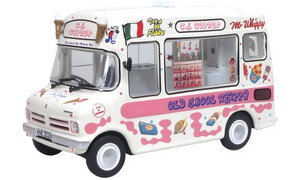 Oxford Diecast Bedford CF Ice Cream Van C J Copner 43CF005