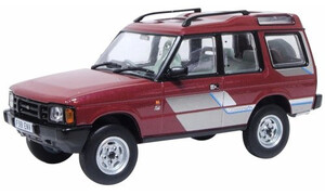 Oxford Diecast Foxfire Land Rover Discovery 1 43DS1001