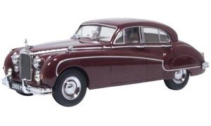 Oxford Diecast Jaguar MKIX Imperial Maroon 43JAG9005