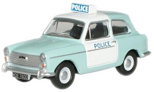 Oxford Diecast Police Panda Austin A40 MkII 76AA002