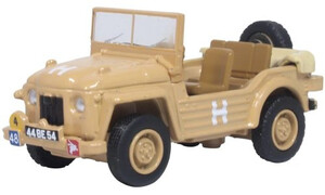 Oxford Diecast Austin Champ 9th Parachute Reg 16th Airborne Brg Suez 1 76AC002