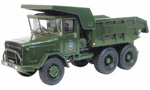 Oxford Diecast Aveling Barford Dumper Truck Royal Engineers 76ACD003