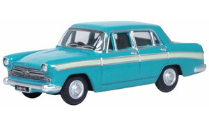 Oxford Diecast Fern Green Snowberry White Austin Cambridge 76ACF006