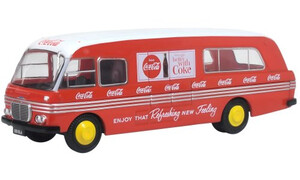 Oxford Diecast BMC Mobile Unit Coca Cola 76BMC005CC