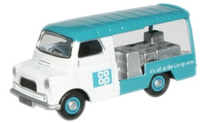 Oxford Diecast Co-op Bedford CA Milk Float 76CA023