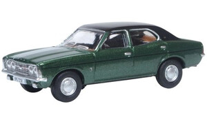 Oxford Diecast Evergreen Ford Cortina MKIII 76COR3010