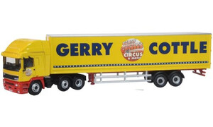 Oxford Diecast Gerry Cottles Circus ERF EC Box Trailer 76EC004