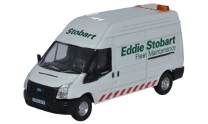 Oxford Diecast Ford Transit LWB High Stobart Fleet Maintenance 76FT021