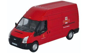 Oxford Diecast Ford Transit LWB High Royal Mail 76FT024