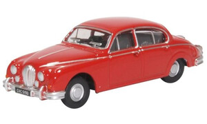 Oxford Diecast Jaguar MKII Carmen Red 76JAG2007