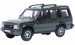 Oxford Diecast Land Rover Discovery 2 Metallic Epsom Green 76LRD2001