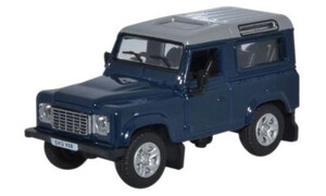 Oxford Diecast Land Rover Defender 2013 Tamar Blue 76LRDF002