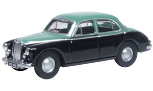 Oxford Diecast MGZB Island Green and Black 76MGZ009