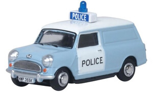 Oxford Diecast Mini Van West Mercia Police Panda 76MV034