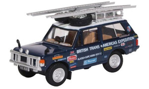 Oxford Diecast Range Rover Classic Darien Gap 76RCL002