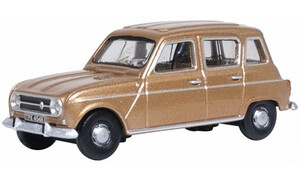 Oxford Diecast Marron Glace Renault 4 76RN004