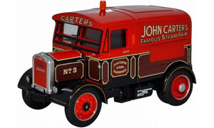 Oxford Diecast Scammell Showtrac Carters 76SST008