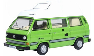 Oxford Diecast Liana Green VW T25 Camper 76T25011